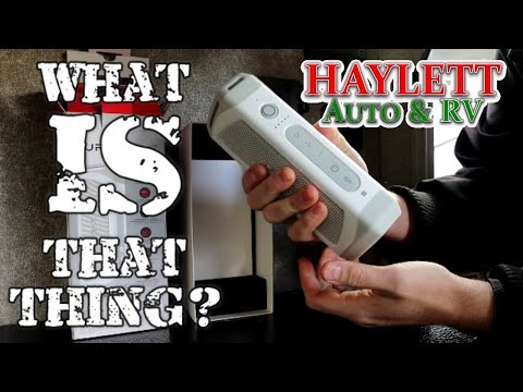 Furrion Lit Bluetooth Speaker Unboxing and Review with Josh the RV Nerd