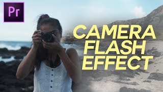 EASY CAMERA CLICK TRANSITION - Premiere Pro
