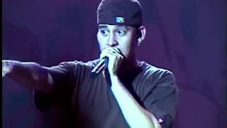 Linkin Park - Step Up (Demo) - Live (Projekt Revolution 2004)(HD)