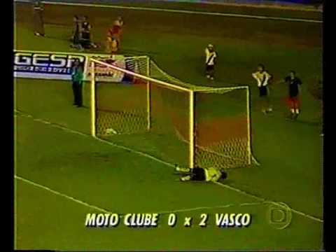 Copa do Brasil 2003 - 2ª fase - Jogo de ida - Moto Club 0x2 Vasco - Gols da partida