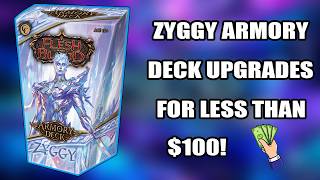 Zyggy Armory Deck Upgrade in 7 Minutes | Flesh and Blood TCG
