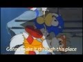 SONIC and TAILS: Time to Touch the Sky (Sonic Remix Version) [With Lyrics]