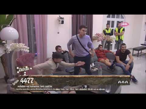 Zadruga 2 - Toma i Nikola Bokun se svađaju, Nataša brani Bokuna - 17.09.2018.