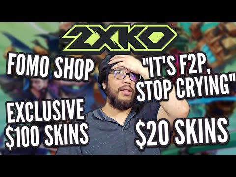 2XKO's Controversial F2P Monetization "Issue" (Skins are too expensive?)