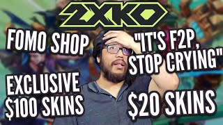 2XKO's Controversial F2P Monetization Issue (Skins are too expensive?)