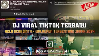 Download lagu DJ RELA DEMI CINTA [WALAU JARAK TERBENTANG DIANTARA KITA 2019] mp3