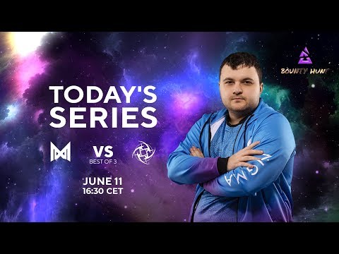 Nigma vs NiP | BLAST Bounty Hunt | Best of 3 | Lower Bracket