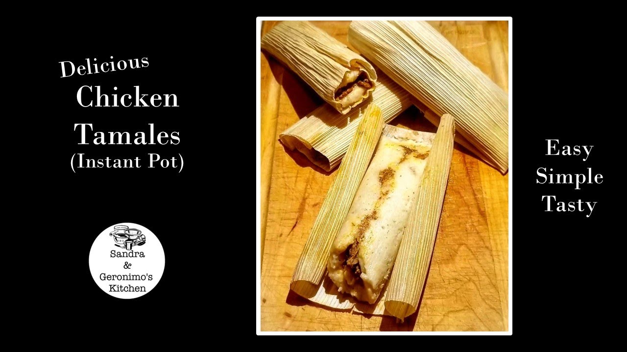 Chicken Tamales shorts Instant Pot Teacher