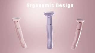 Serenity Touch Shaver - Smooth Shave, Soothing Touch, All in One