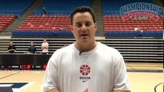 All Access Arizona Basketball Practice with Sean Miller - Clip 2