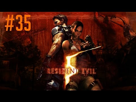The Kijuju Incident (Let's Play Resident Evil 5) Part 35