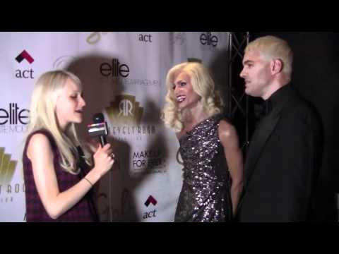 the blonds at "fashion still cares", lg fashion week, toronto