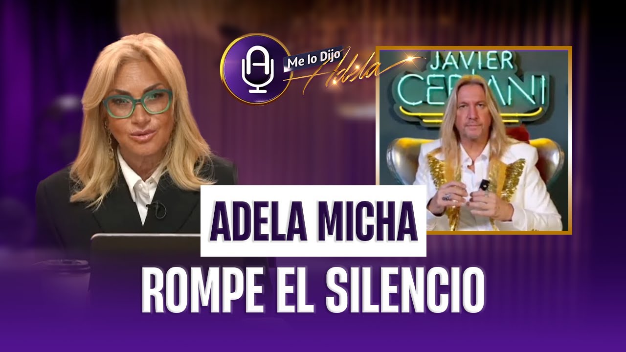Adela Micha HABLA después del escándalo: "YA NO SOMOS AMIGAS" | MLDA