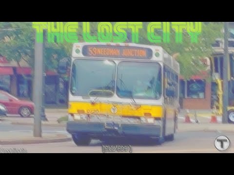 The Lost City! | Yoshi's Ride Series {S11-E09} - Riding the 59 🚌 - {MBTA}