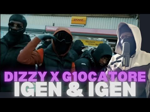 UK Rapper Reacts To Swedish Rap | Dizzy x G1ocatore - IGEN & IGEN (OFFICIELL MUSIKVIDEO) [REACTION]