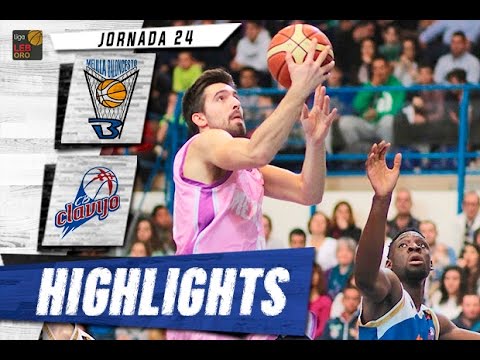 Highlights Club Melilla Baloncesto - Cocinas.com (ORO 15/16 - J24)