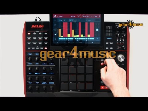 Akai MPC X Demo and In-Depth Feature Overview