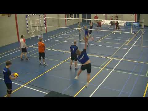 VTC Woerden HS1 - De Stadsjochies VVU HS 1 (beker) 21-10-2023 deel 1