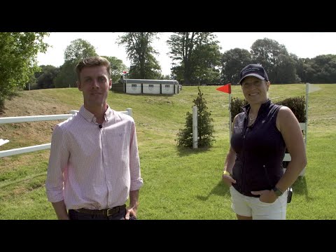 Bicton Int. Horse Trials - An Interview with Course Designer Helen West | Horse & Country