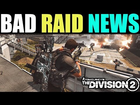The Division 2 - NO RAID MATCHMAKING, TWITCH DROPS AND MORE! (SOTG HIGHLIGHTS)