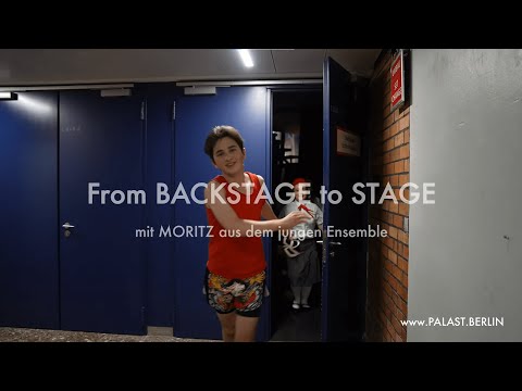 From Backstage to Stage: Mit Moritz aus dem jungen Ensemble