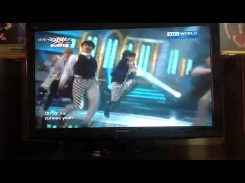 120629 HD Music Bank Special SHINee Sherlock