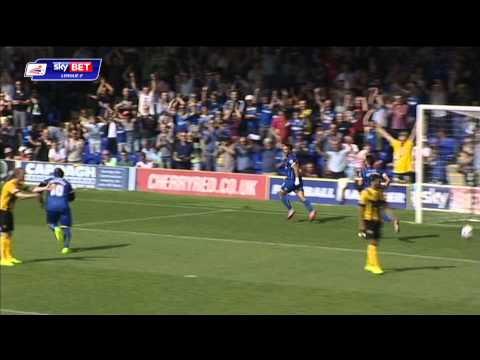 Wimbledon v Shrewsbury - League Two Highlights