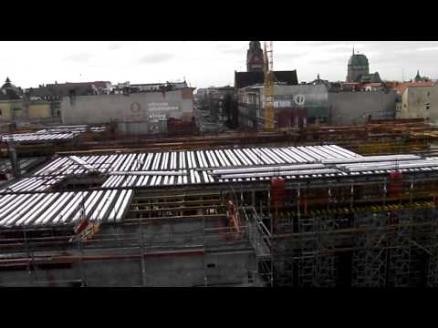 Szczecin - Budowa - Galeria Kaskada 2010.11.07
