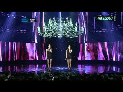 20110929.Mnet 110924 110923 Davichi - Don't Say Goodbye