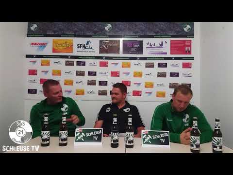 Post SV Oberhausen gegen SuS 21 Oberhausen