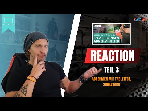 Einfach nur Abzocke??? | "Abnehmen mit Tabletten, Shakes & Co" Reaction Teil 3, Finale