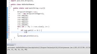 AP CS-A Unit 7: ArrayLists