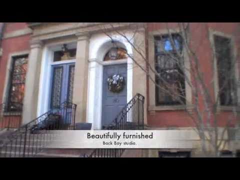80 Marlborough | Beautiful furnished studio in Boston's Back Bay