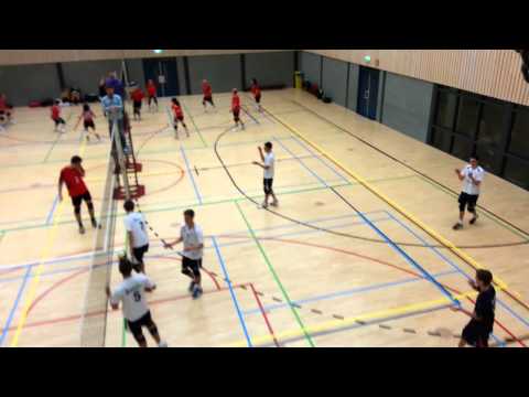 Sliedrecht sport jongens A1 tegen VCN king