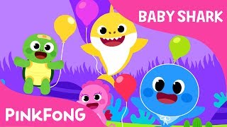 Be Happy With Baby Shark | doo doo doo doo doo doo | Animal Songs | Pinkfong Songs for Children