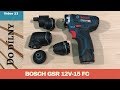 Aku vŕtačky a skrutkovače Bosch GSR 12V-15 FC 0.601.9F6.000