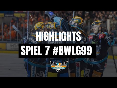 HIGHLIGHTS I Brodi Stuart schießt Black Wings ins Halbfinale