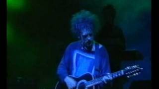Video thumbnail of "The Cure - From The Edge Of The Deep Green Sea (Live 1995)"