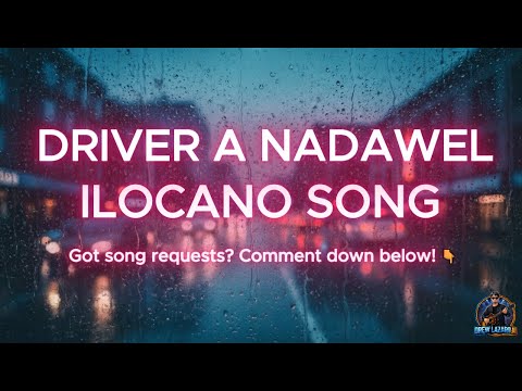 Driver a Nadawel (Ilocano Song) | Rock Cover | Drew Lazaro AI