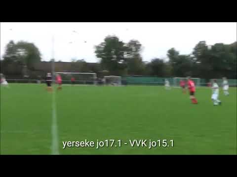 Yerseke JO17.1 - VVK JO15.1