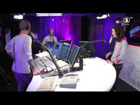 Martin Björk om sitt ryggfett - VAKNA med NRJ