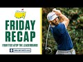The Masters Friday Recap: Four sit atop a tightly contest leaderboard after Friday | CBS Sports HQ