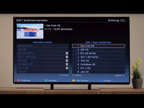 Einrichten von DVB-T 4K UHD TV | Tutorial | Panasonic Academy