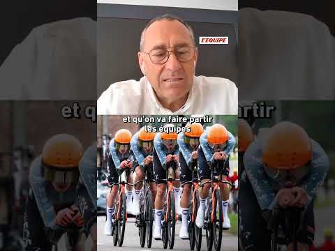 ​🤔​ Pourquoi ces équipes ont ces numéros de dossard sur le Tour de France ? #tourdefrance #cyclisme