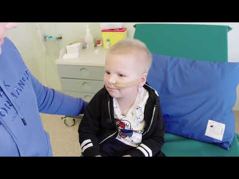 Viggo fick svåra biverkningar - Barncancergalan 2020