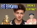 Big Brother 28 Live Feed Spoilers Is Drew Turning On Devens Day 14 Bb28