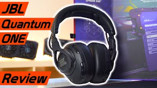 Mit "Head Tracking" und Active Noise Cancelling! JBL Quantum One Test/Review