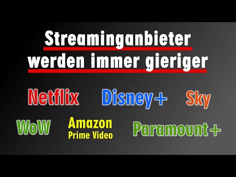Streaminganbieter immer teurer - Vergleich Preise und Kosten oder kündigen?