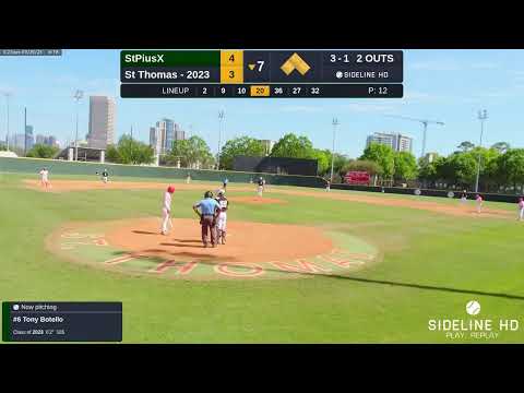 St Pius X - 2023 vs St Thomas - 2023 (2023.03.25)