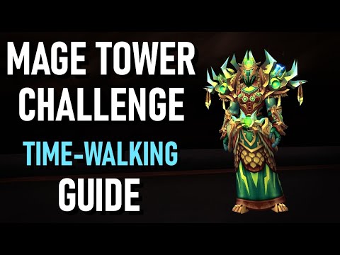 Mage Tower Challenge Guide - Enhancement Shaman | 9.1.5 PTR Testing | Waves